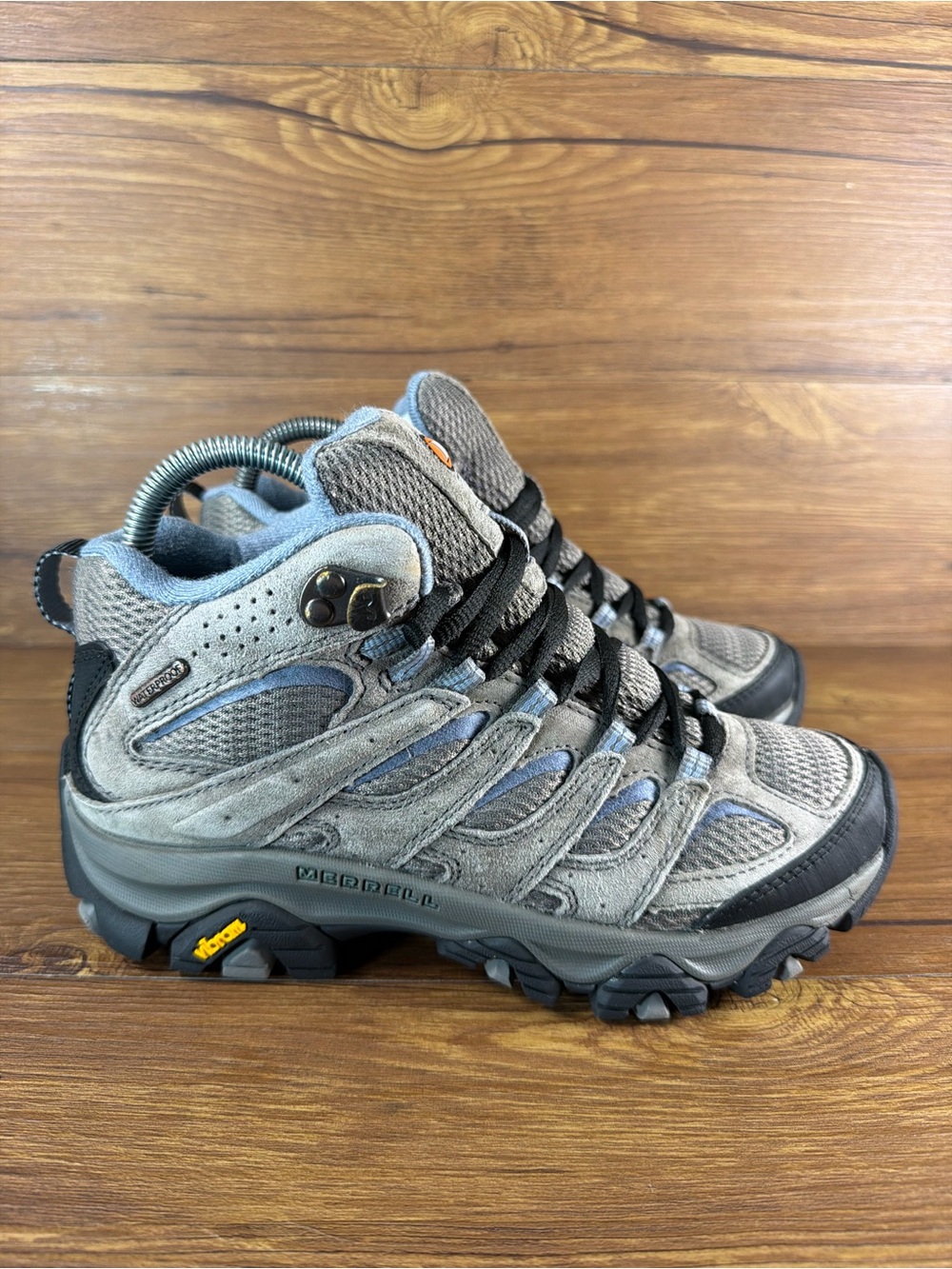 Merrell Women's Moab 3 MID WP Boot Granite - Size 6 WIDE